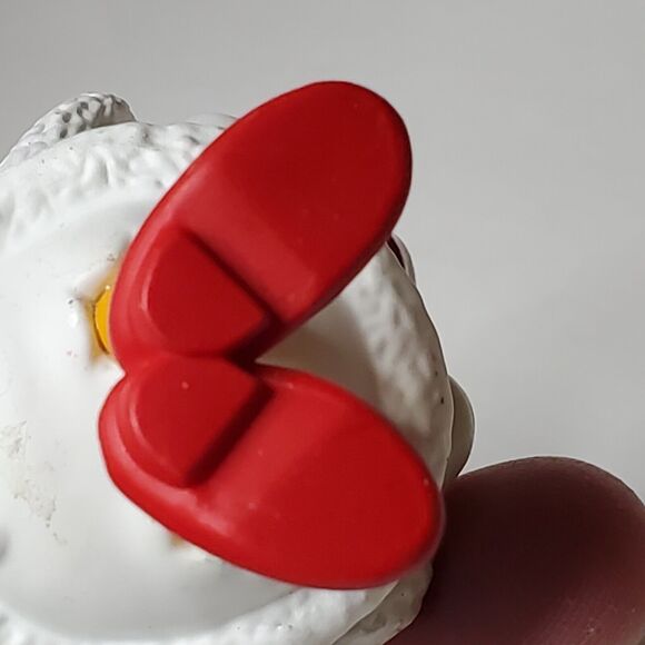 Vintage Disney Daisy Duck Christmas Carol Holiday Tree Ornament 3.5" With Box - Picture 4 of 5